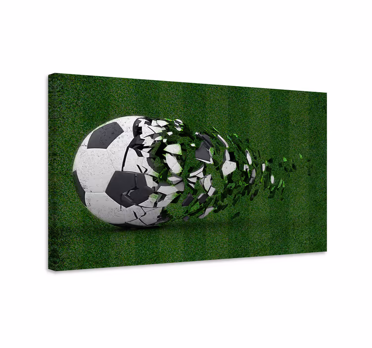 Tableau Terrain de football - TenStickers