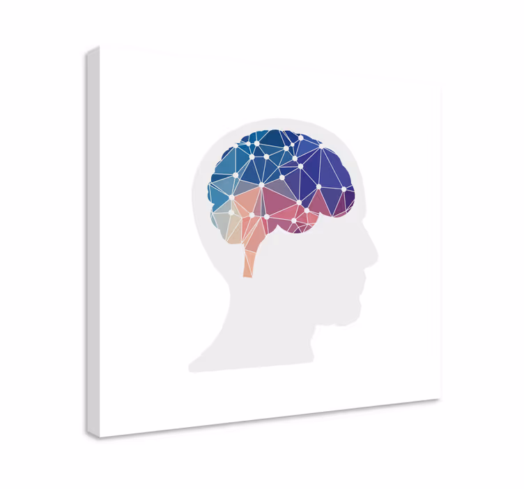 Tableau citation connexions cérébrales - TenStickers