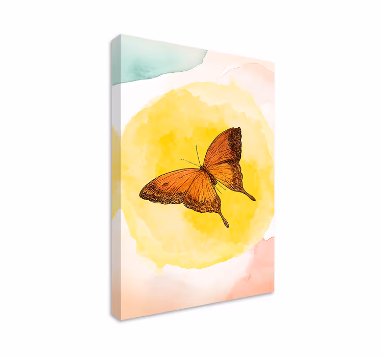 Tableau papillons design élégant - TenStickers
