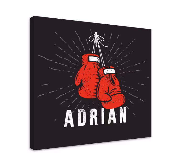 Tableau sports gant de boxe décoratif - TenStickers
