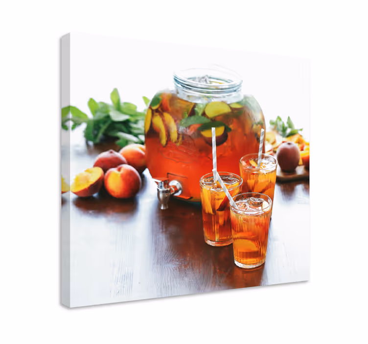 Tableau fruits boisson nectaire rafraîchissante - TenStickers