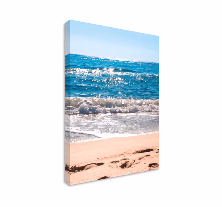 Tableau paysages sérénité côtière - TenStickers