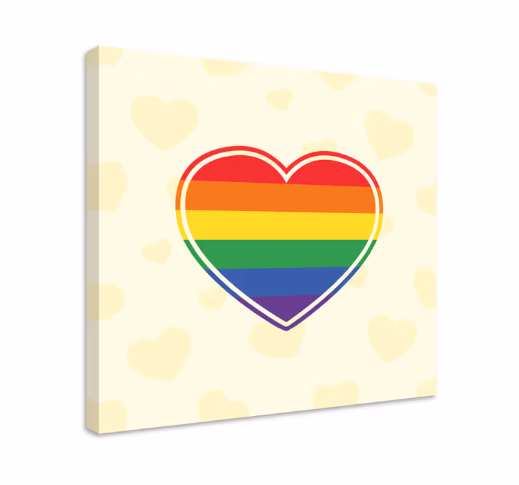 Tableau citation symbole de cœur unité - TenStickers