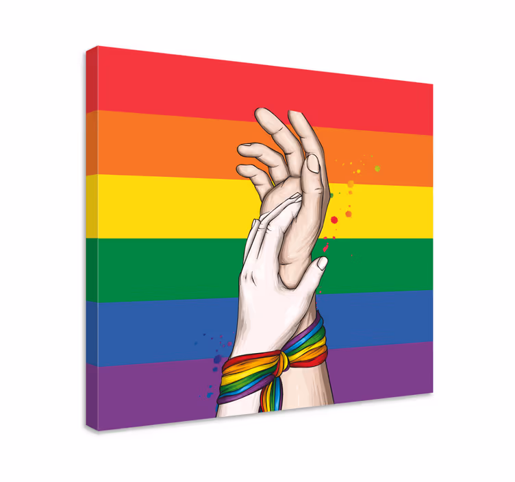 Tableau citation unité dans la diversité - TenStickers