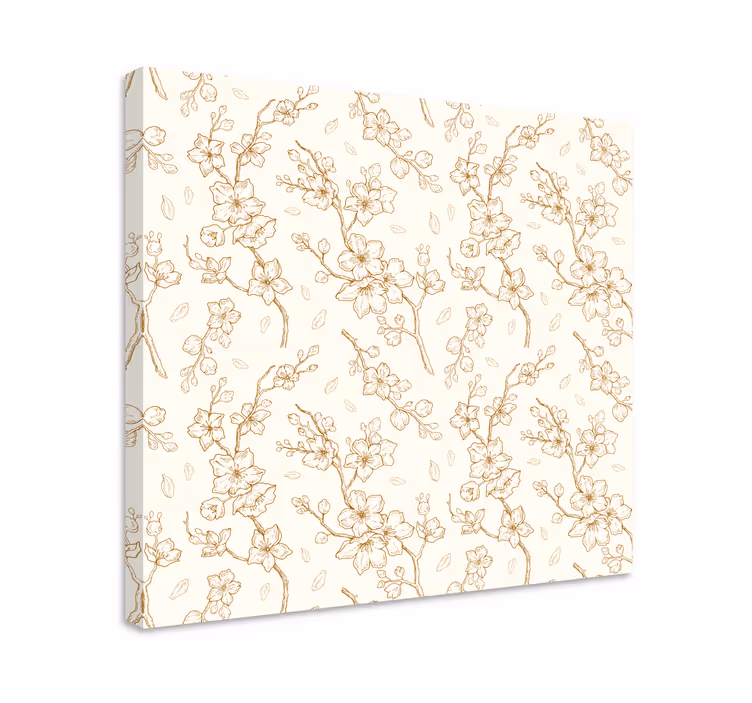 Tableau fleurs et plantes motif de fleurs charmantes - TenStickers