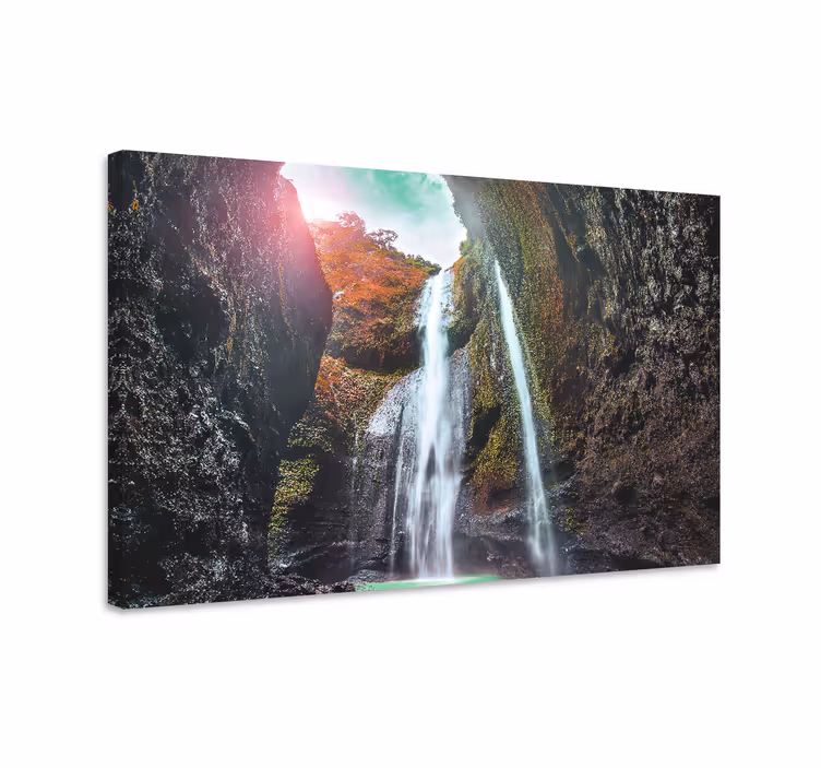 Tableau paysages grande cascade - TenStickers