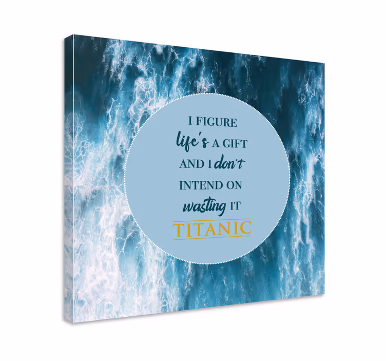 Tableau phrase citation inspirante sur la vie - TenStickers