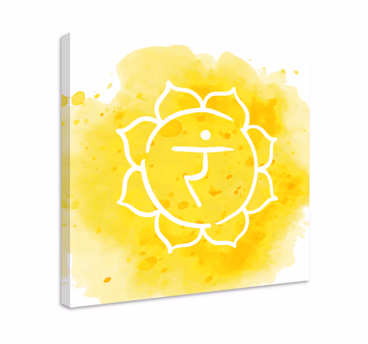 Tableau zen symbole de chakra - TenStickers