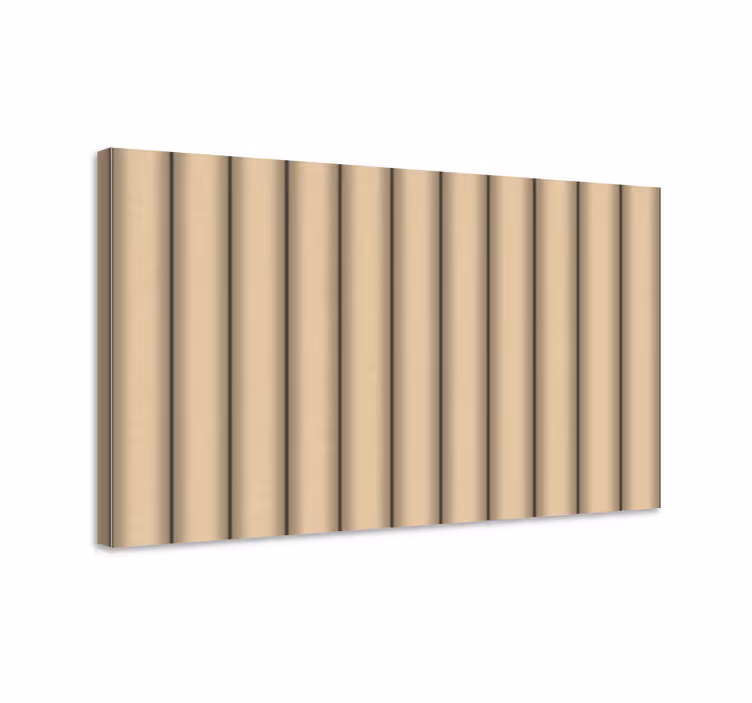 Tableau ornemental lignes verticales texturées - TenStickers