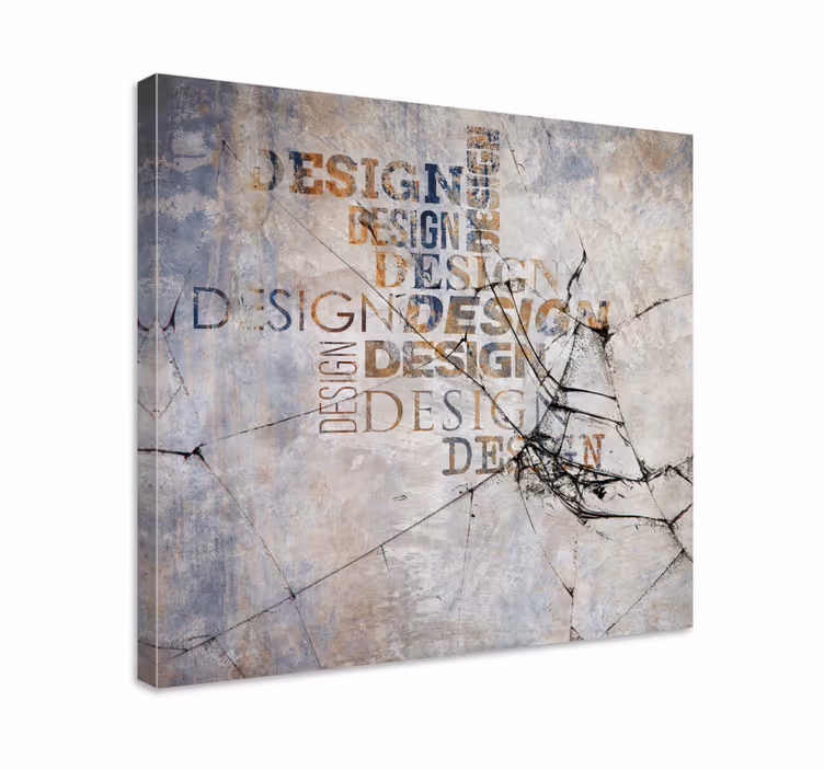 Tableau citation design de texte créatif - TenStickers