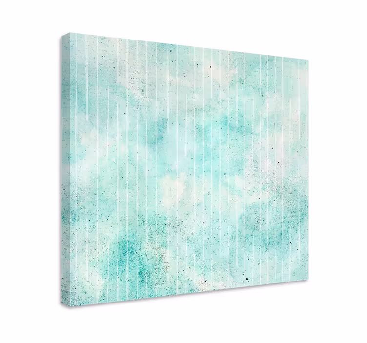 Tableau abstrait texture douce de l'eau - TenStickers