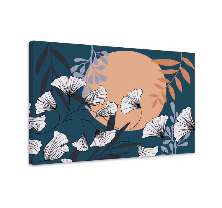 Tableau fleurs et plantes arrangement floral élégant - TenStickers