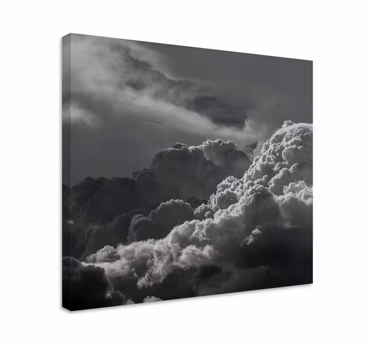 Tableau paysages formations nuageuses spectaculaires - TenStickers