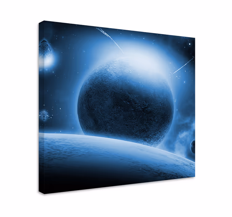 Tableau paysages cosmique planétaire - TenStickers