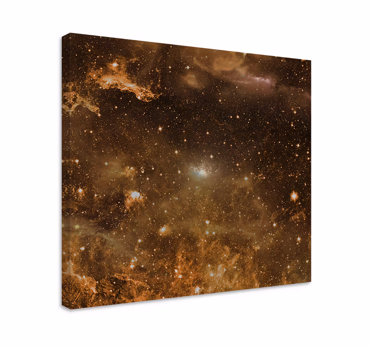 Tableau paysages ciel étoilé - TenStickers