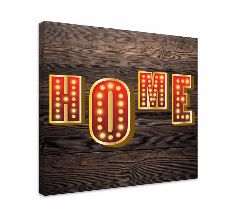 Tableau citation enseigne lumineuse à domicile - TenStickers