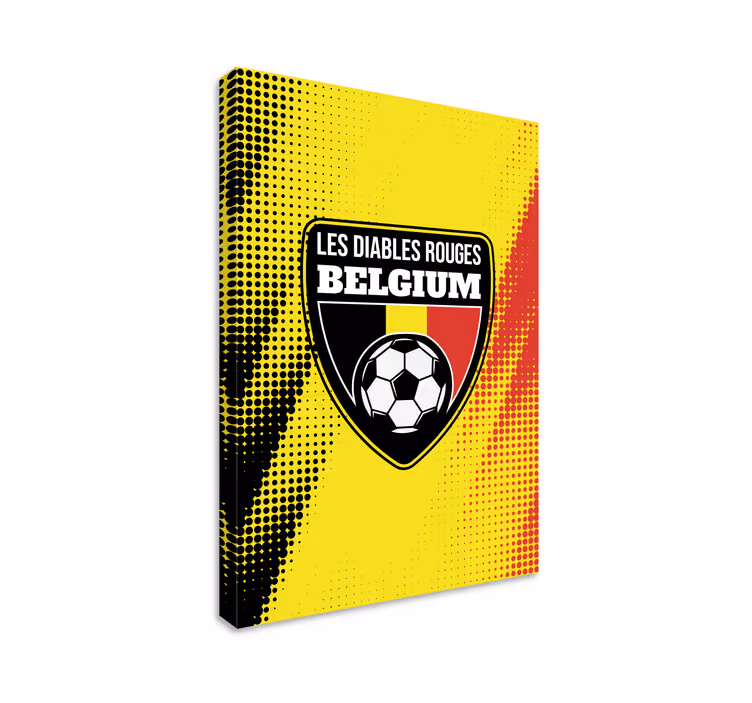 Tableau Equipe de Belgique - TenStickers
