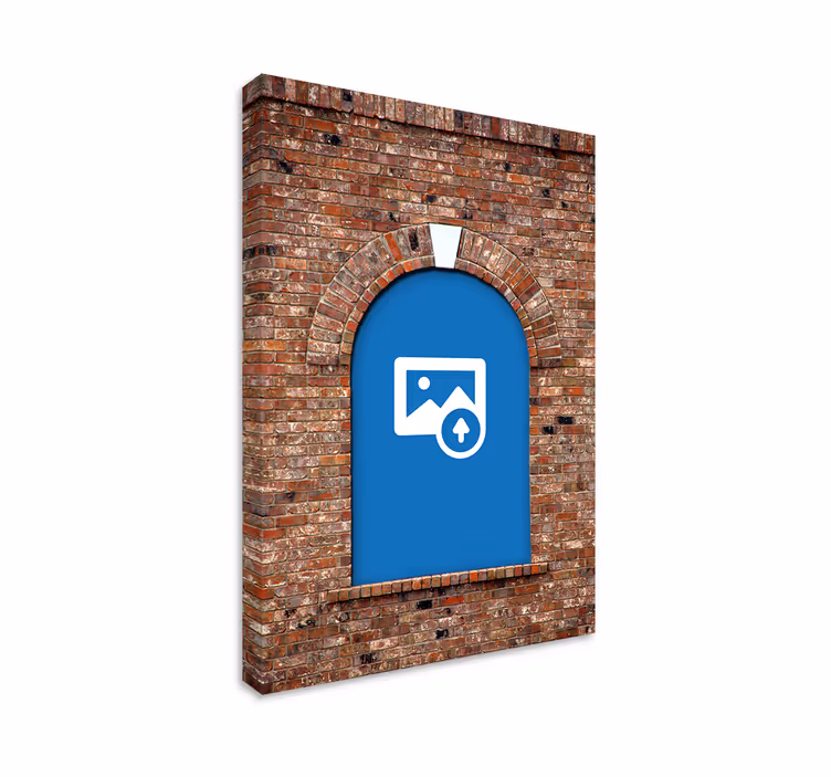 Tableau Arche 3D personnalisable - TenStickers