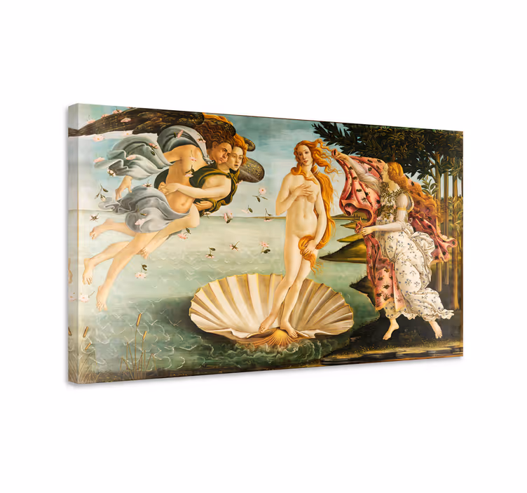 Tableau art La Naissance de Vénus  - TenStickers