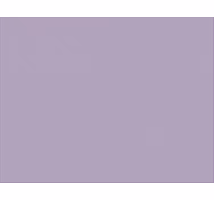 Tapis vinyle salon tapis en vinyle violet solide - TenStickers