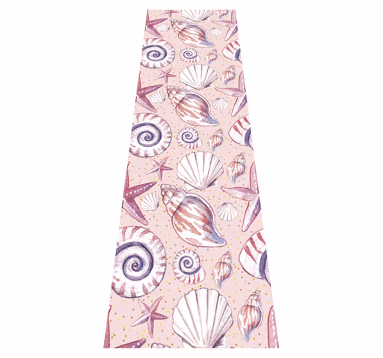 Tapis vinyle animal vie marine - TenStickers