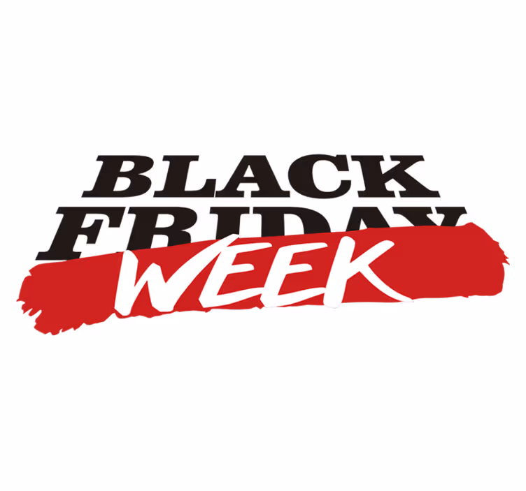 Tapis vinyle black friday semaine de soldes - TenStickers