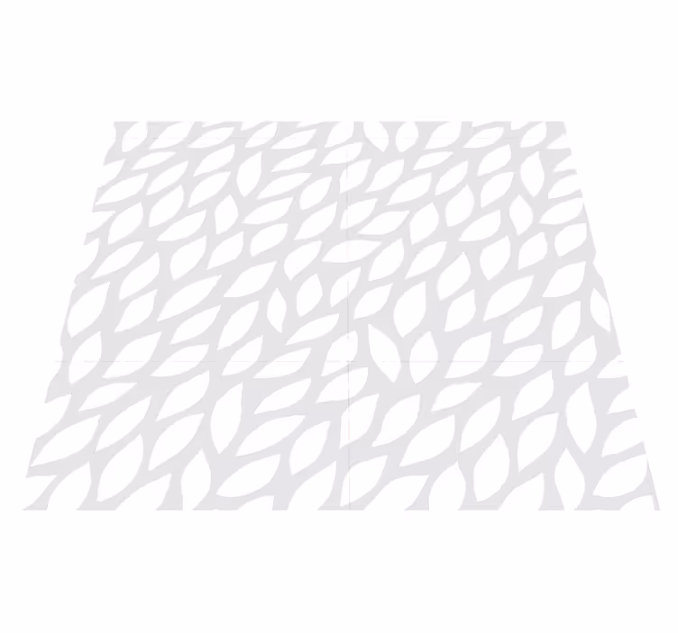 Tapis vinyle chambre motif floral sans couture - TenStickers