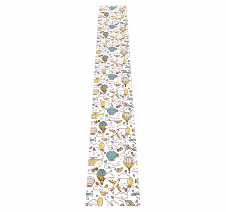 Tapis vinyle chambre assortiment de véhicules - TenStickers