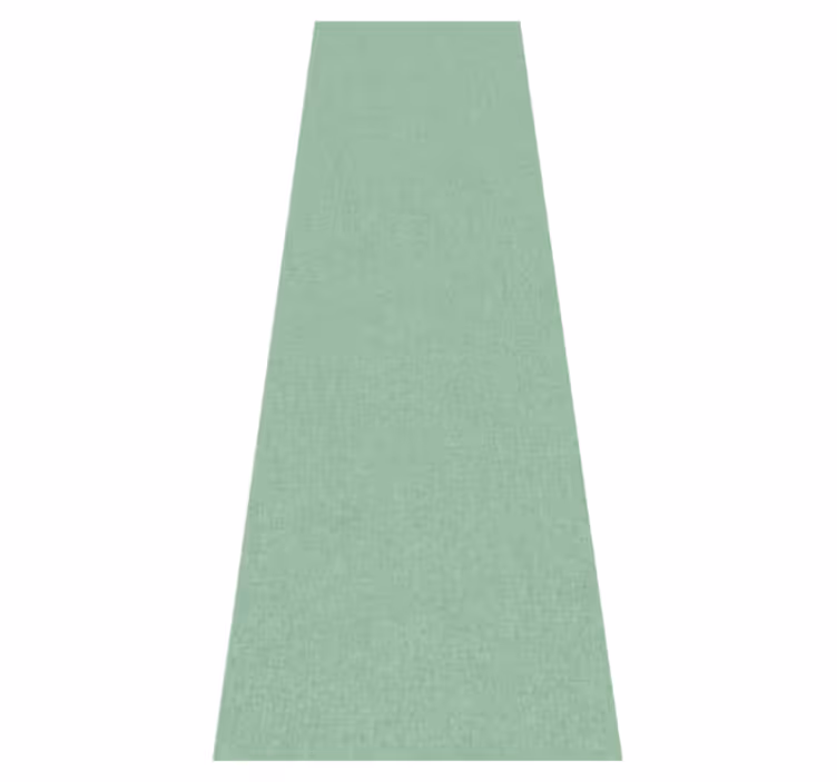 Tapis vinyle chambre vert clair - TenStickers