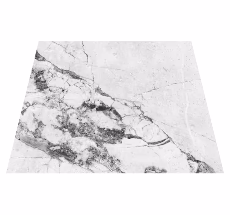 Tapis vinyle chambre motif marbré clair et foncé - TenStickers