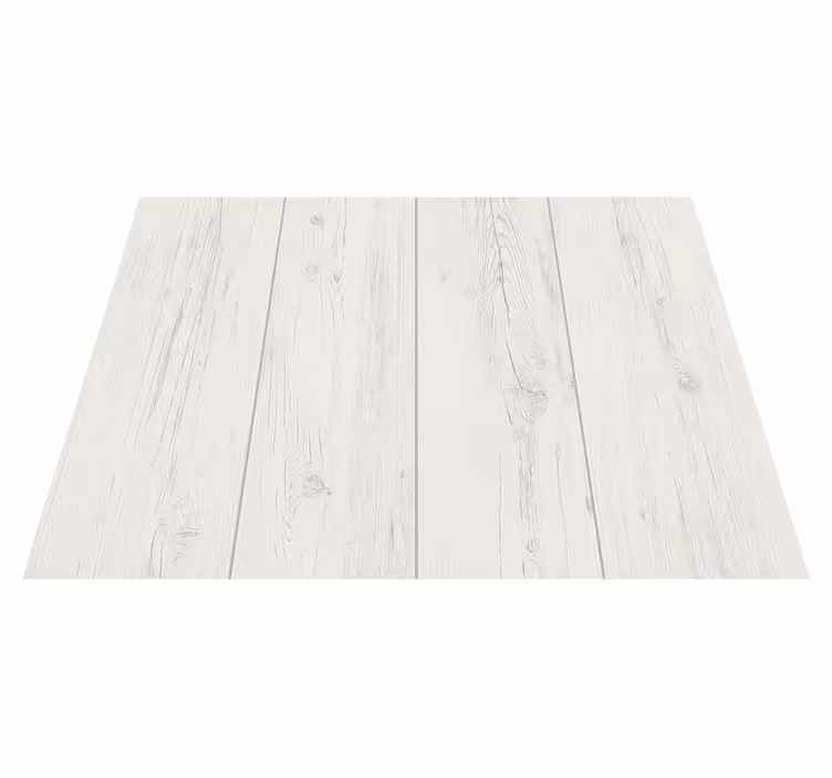 Tapis vinyle chambre bois gris - TenStickers