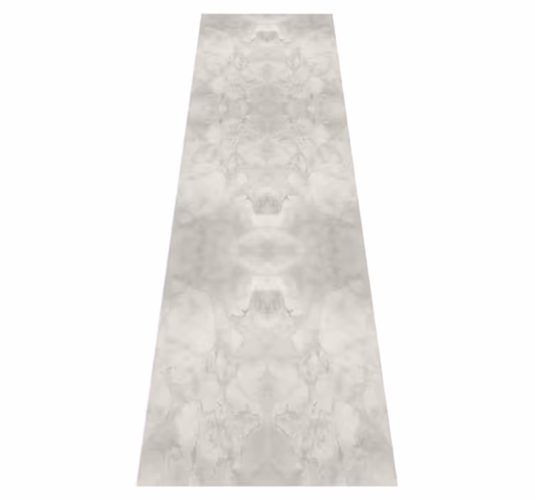 Tapis vinyle salle de bain fond marbré gris texturé - TenStickers