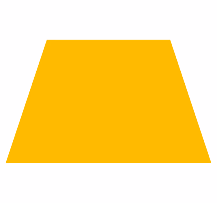 Tapis vinyle chambre drap jaune pour armoire - TenStickers