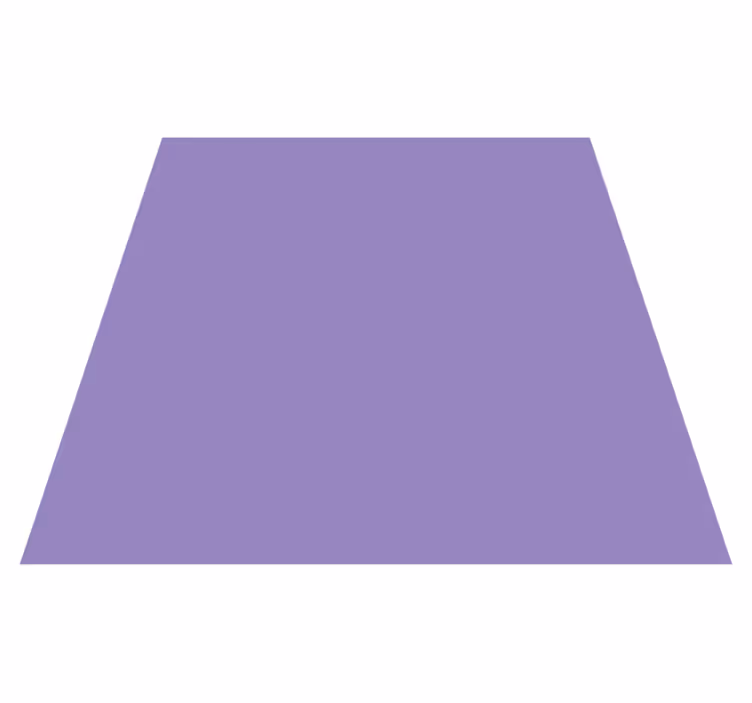 Tapis vinyle chambre drap violet pour armoire - TenStickers