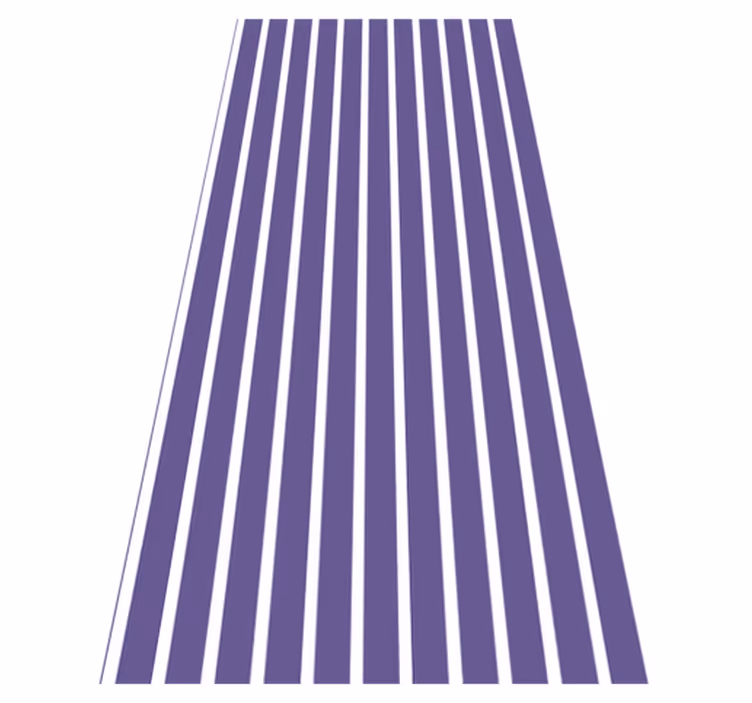 Tapis vinyle chambre tons marins - TenStickers