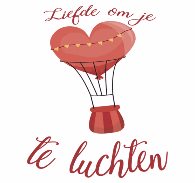 Tapis vinyle chambre amour pour aérer ton cœur - TenStickers