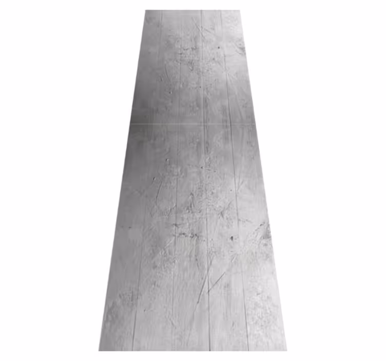 Tapis vinyle rétro style béton brut gris - TenStickers