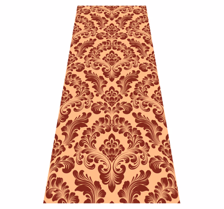 Tapis vinyle rétro en velours doux - TenStickers
