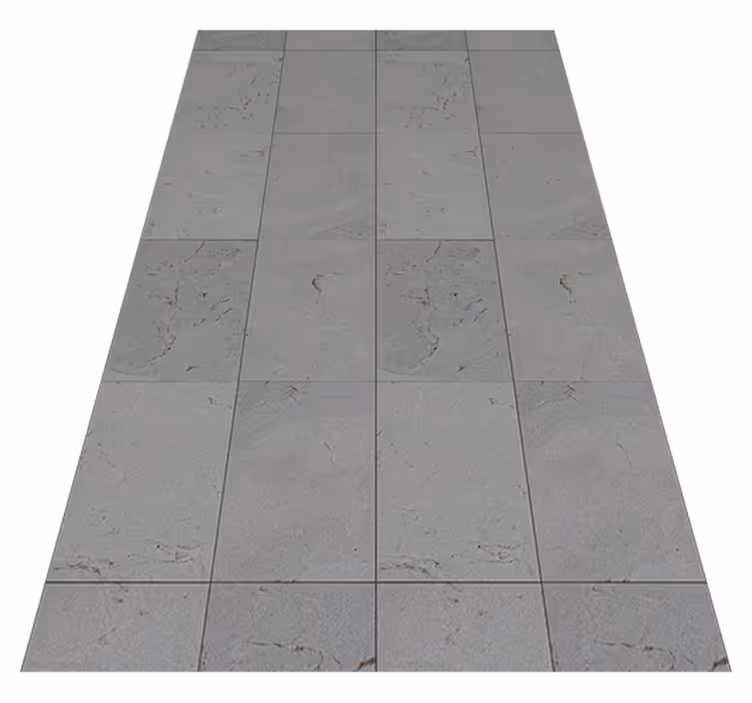 Tapis vinyle texture collage béton - TenStickers
