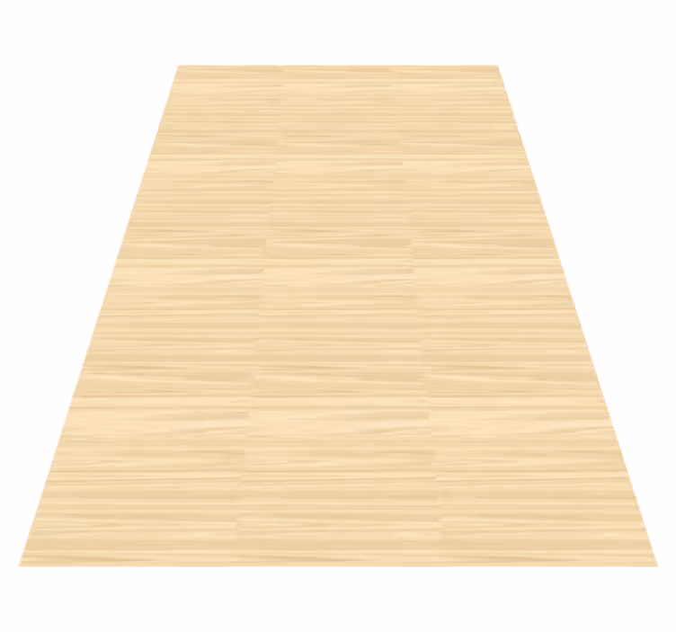 Tapis vinyle texture design japandi effet bois - TenStickers