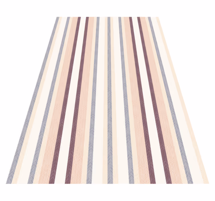 Tapis vinyle texture à rayures verticales - TenStickers