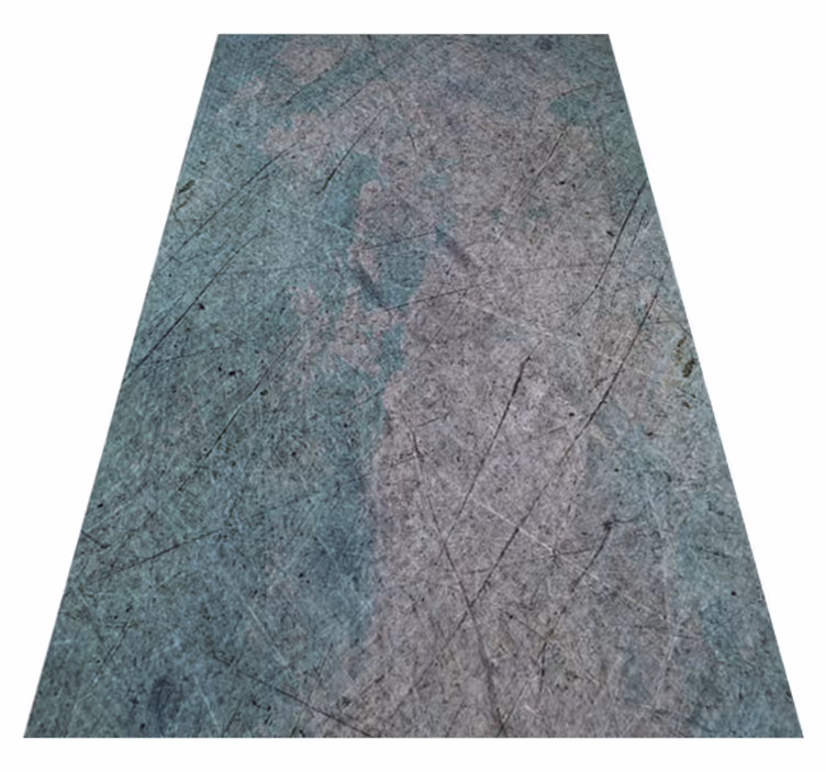 Tapis vinyle rétro décor industriel style rustique - TenStickers