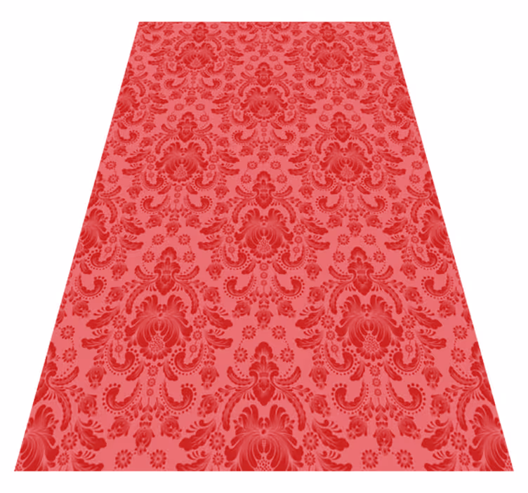 Tapis vinyle rétro maison lydiard - TenStickers