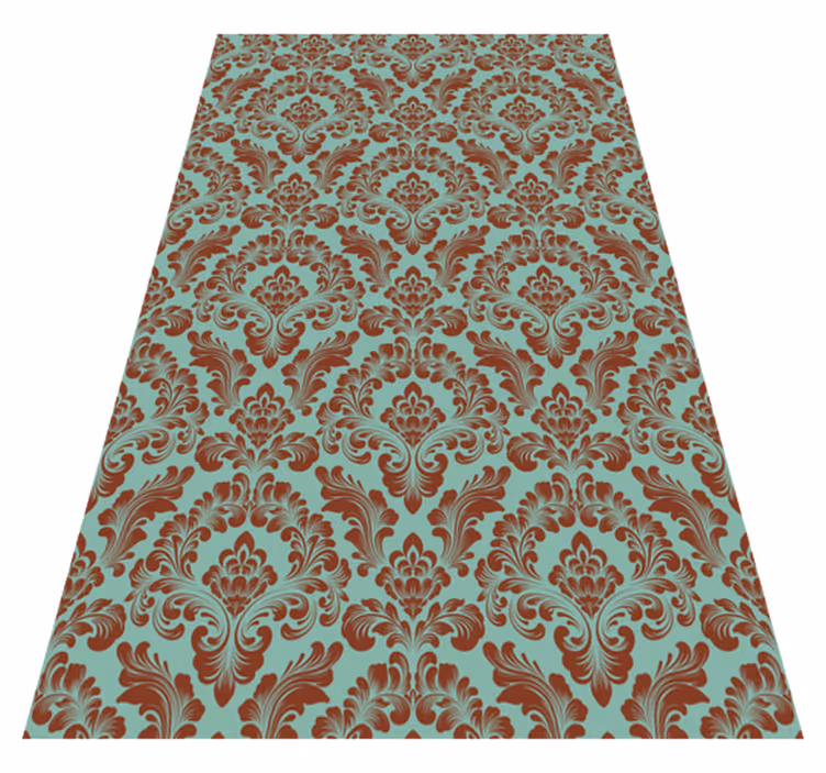 Tapis vinyle rétro ormesby hall arsenic - TenStickers
