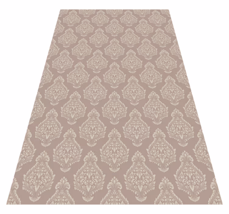 Tapis vinyle rétro sandycombe lodge - TenStickers