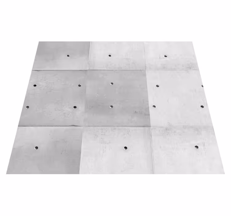 Tapis vinyle texture panneaux en béton minimalistes - TenStickers