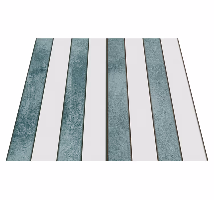 Tapis vinyle texture béton rayé - TenStickers