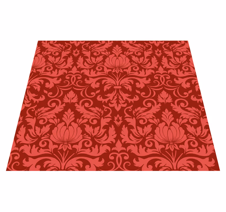 Tapis vinyle rétro velours - TenStickers