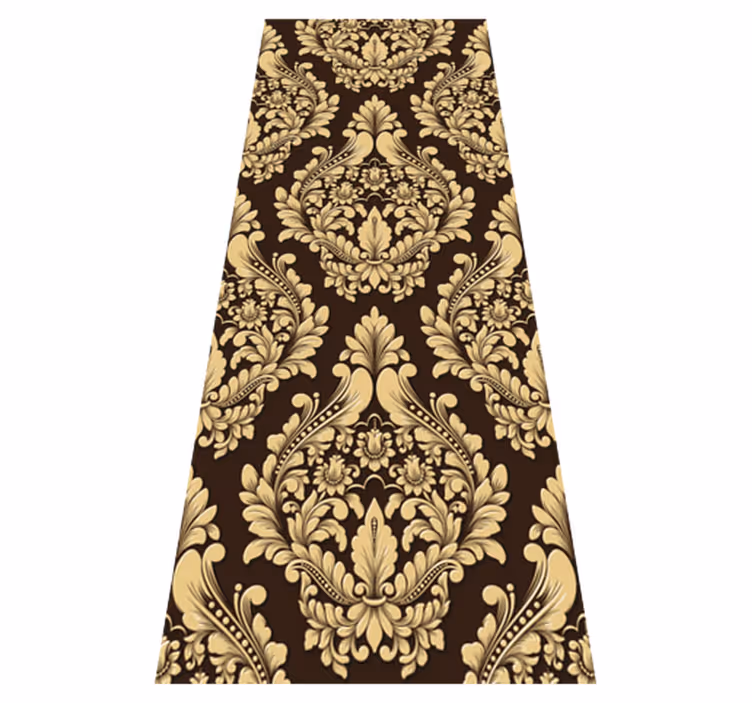 Tapis vinyle rétro style victorien classique - TenStickers