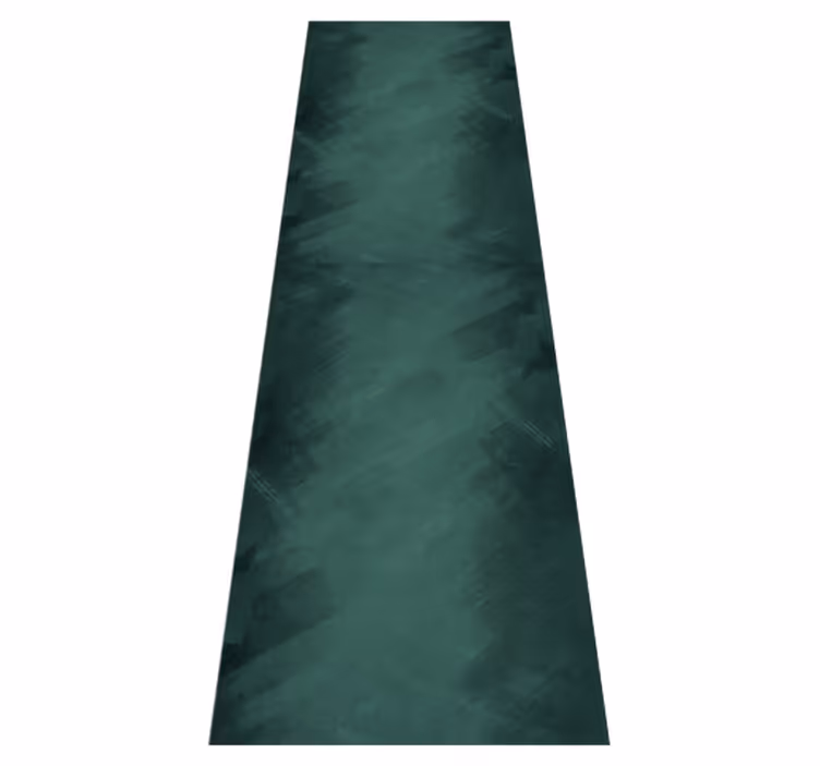 Tapis vinyle rétro design vert rustique - TenStickers